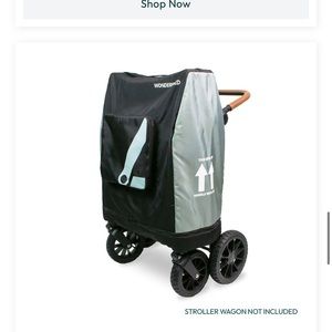 Wonderfold W4 luxe travel cover. Used twice.